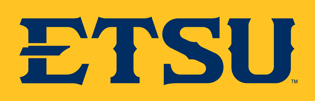 ETSU Buccaneers 2014-Pres Wordmark Logo 08 iron on paper